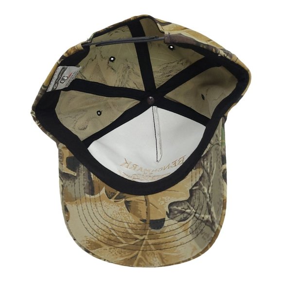 Outdoor Cap Benchmark Camouflage Snapback Cap Trucker Baseball Hunting Camo Hat - Picture 11 of 12
